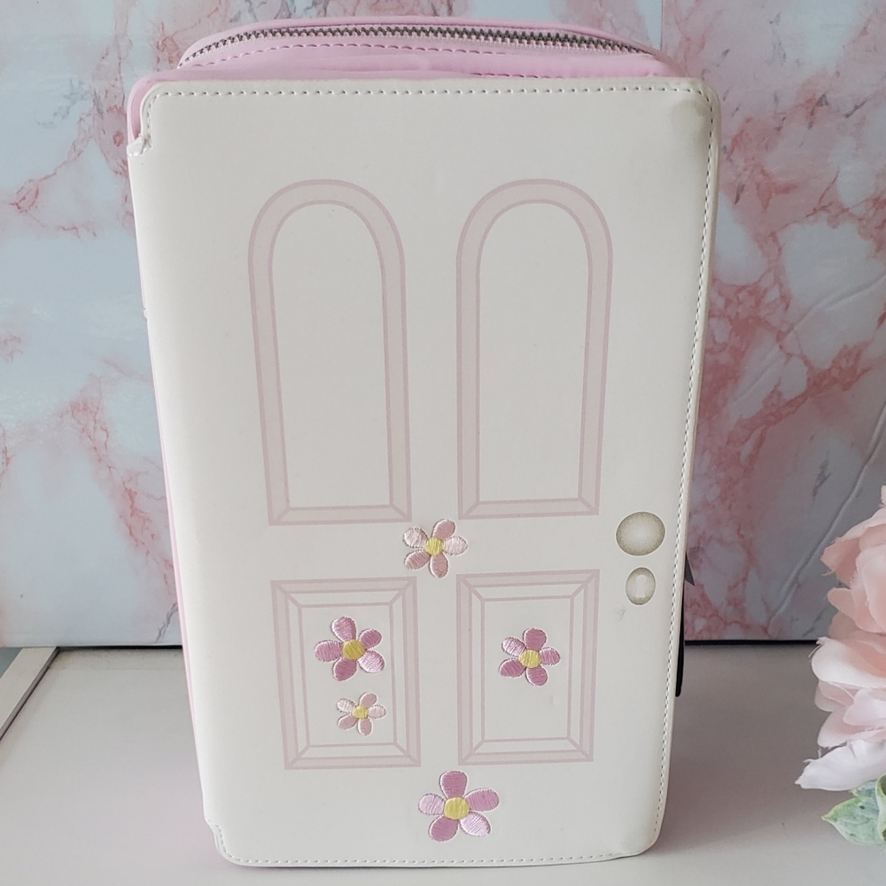 💜 Loungefly Monsters Inc Boo Door Crossbody Purse 💜